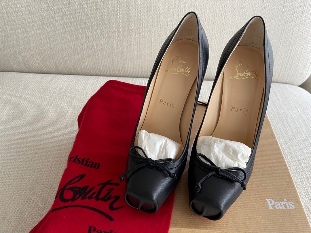 Christian louboutin ballerina heels clearance