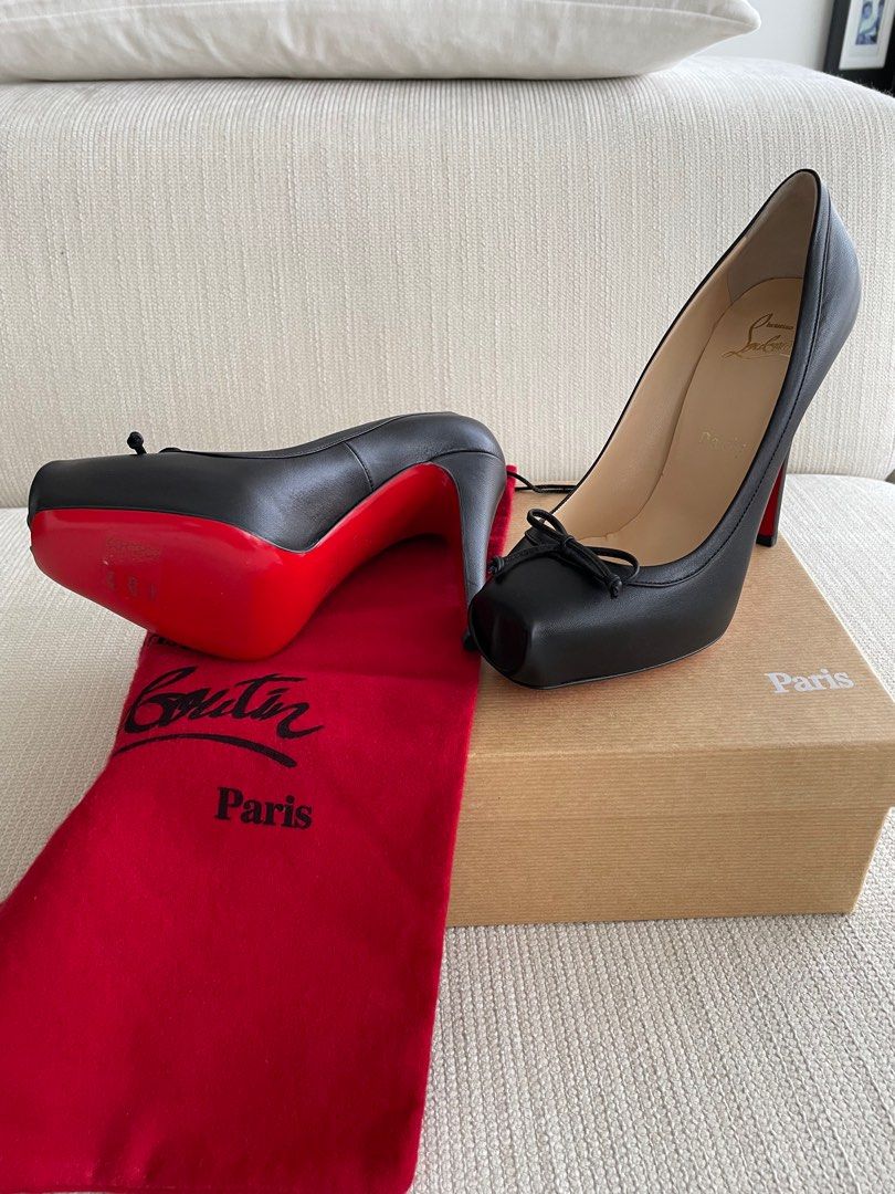 Christian louboutin ballerina best sale heels