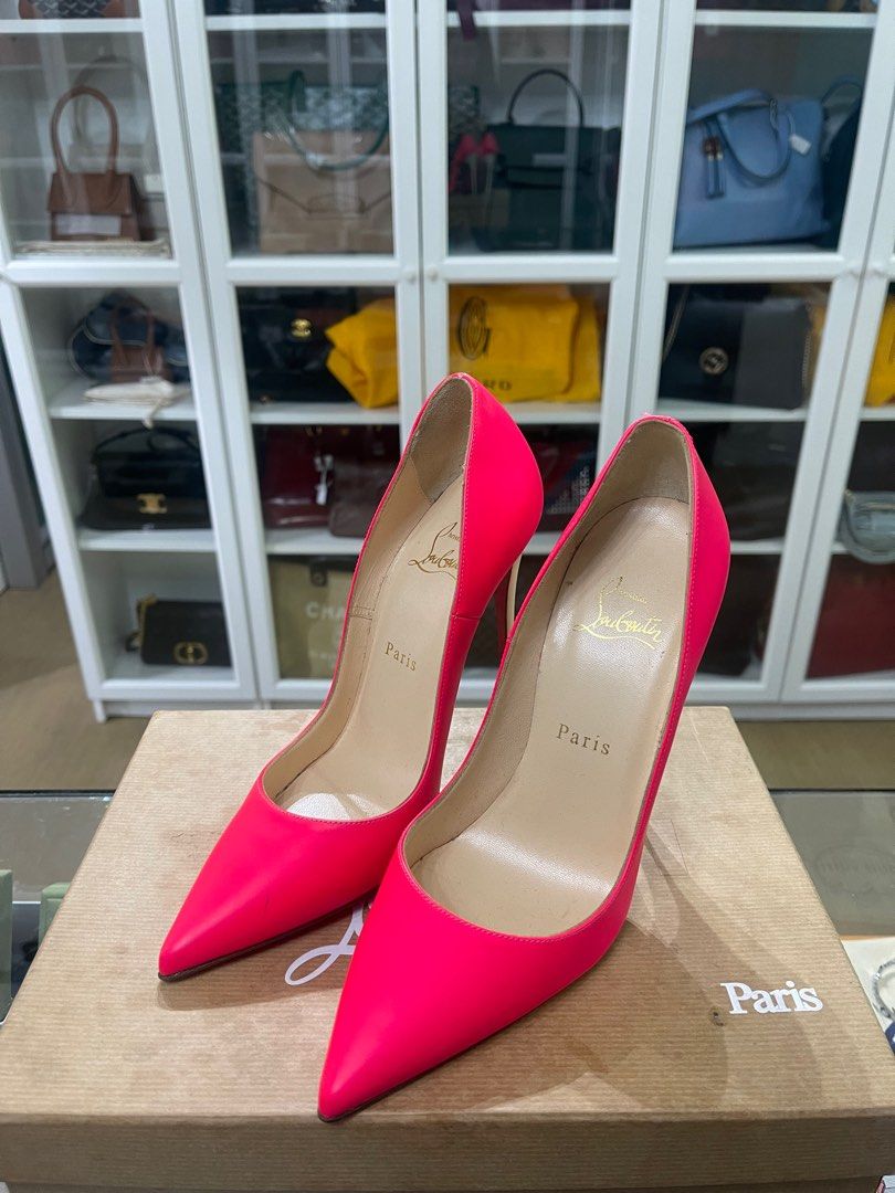 Christian louboutin online so kate pink