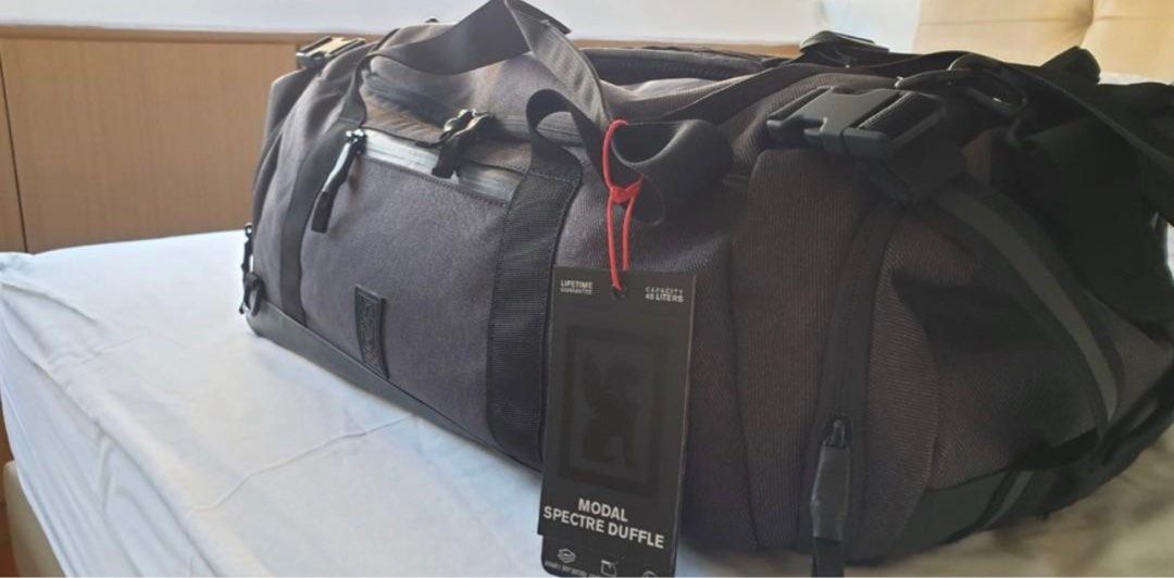 Chrome industries specter duffel bag Men s Fashion Bags