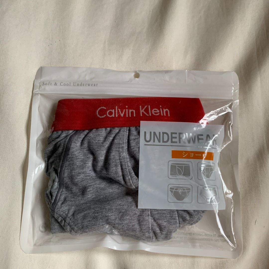 CK men's underwear brief (fit size M), Men's Fashion, Bottoms, New Underwear  on Carousell