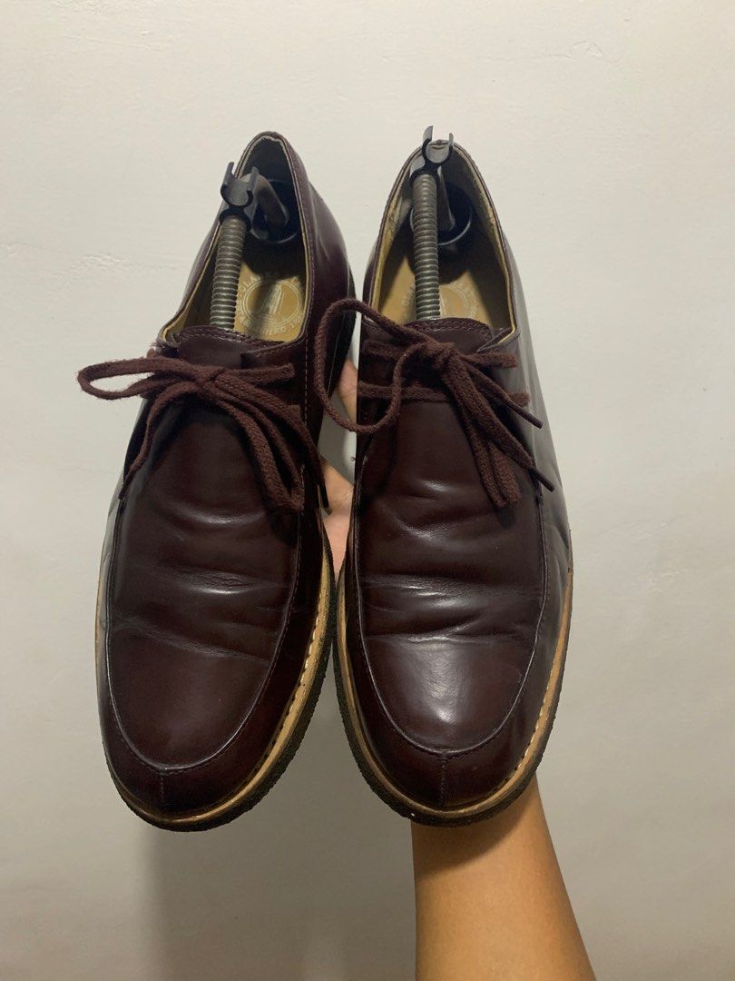 Clarks USA Oxford brown 26
