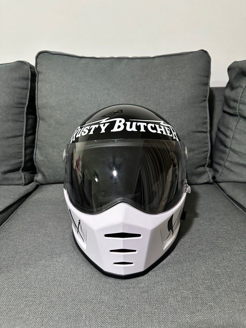 Rusty butcher hot sale biltwell