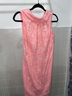 CLN Pink Laced dress