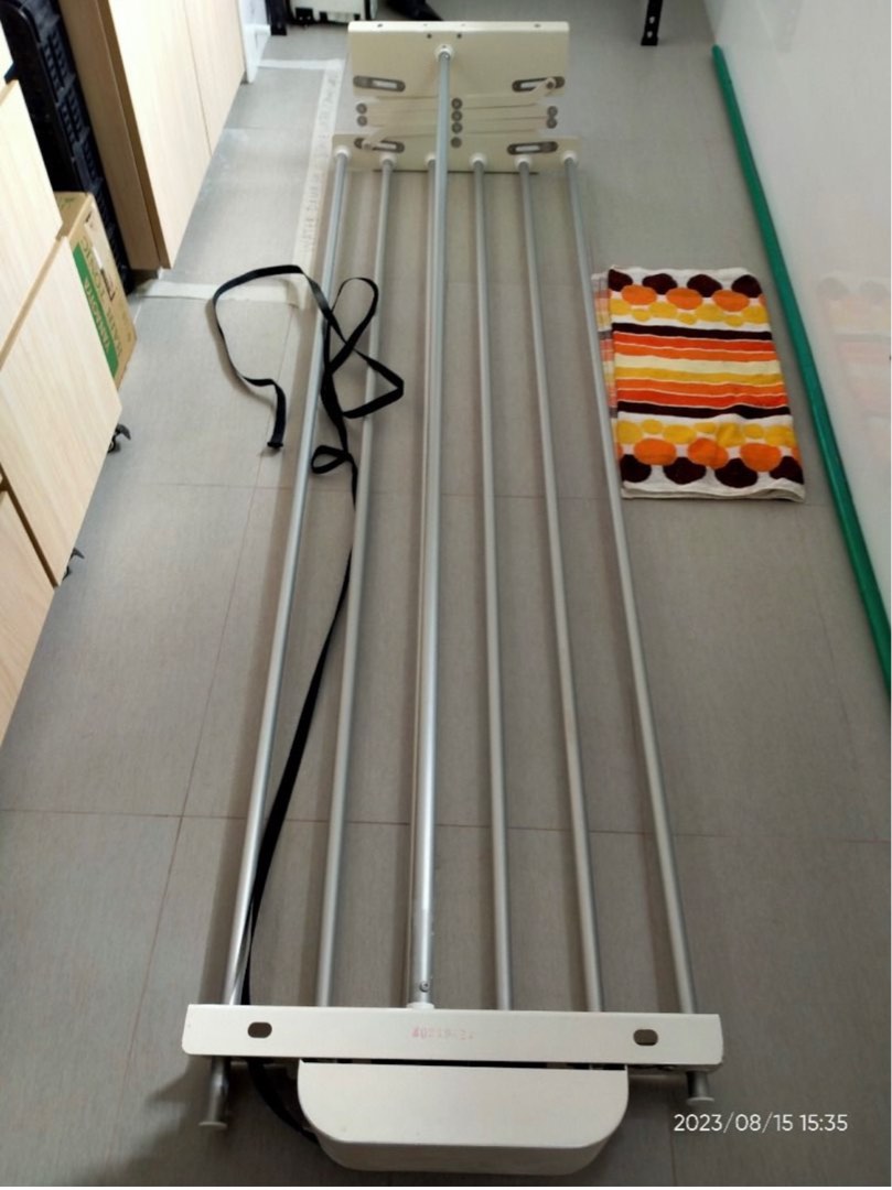 Hdb retractable laundry rack repair 2025