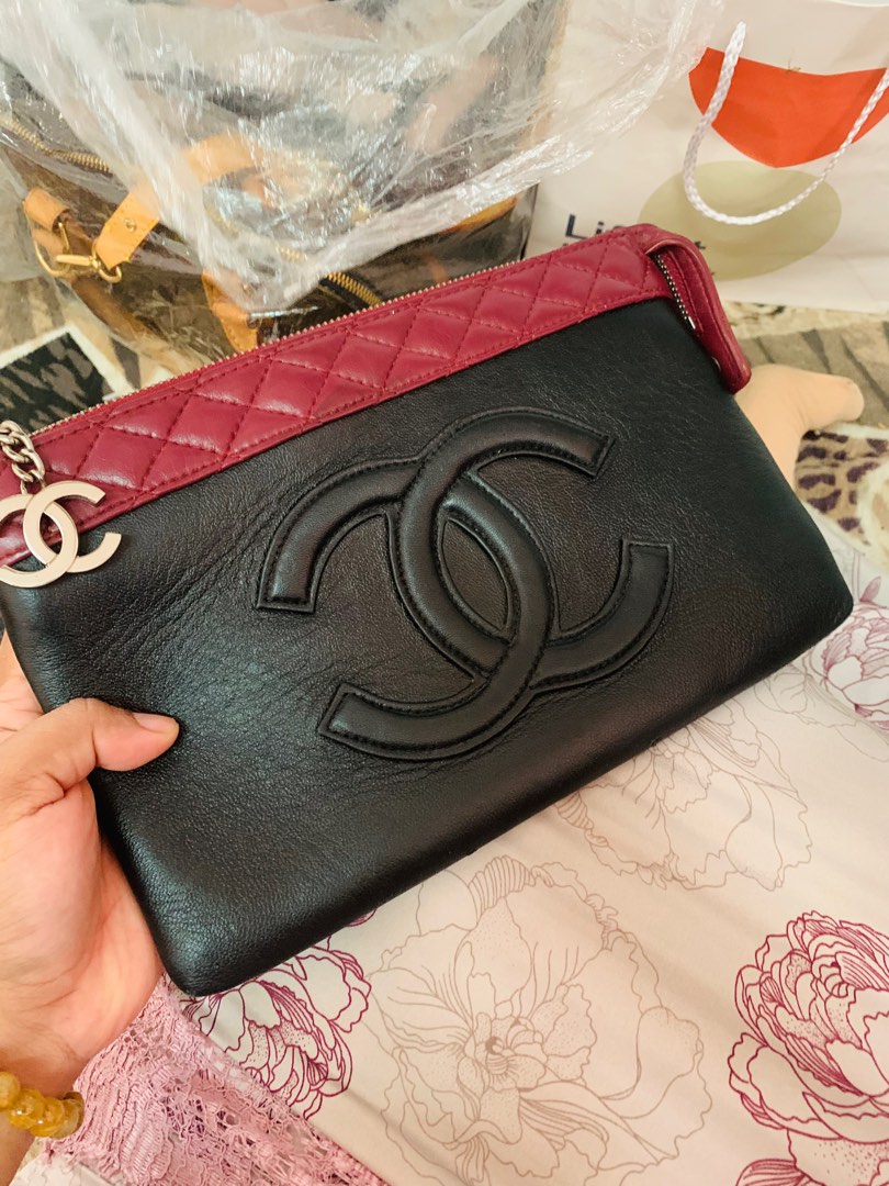 Clutch chanel, Luxury, Bags & Wallets on Carousell