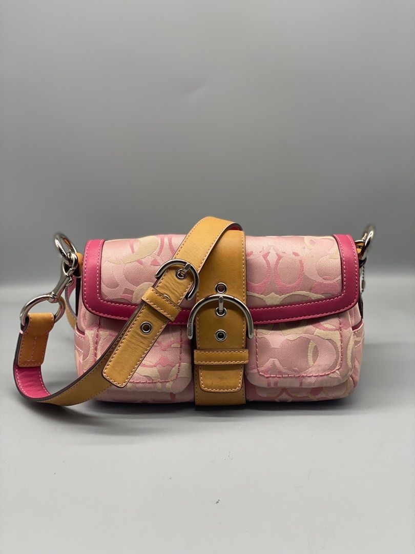 COACH SHOULDER BAG PRICE: 4,200 - Madam's Pre-Loved Bags