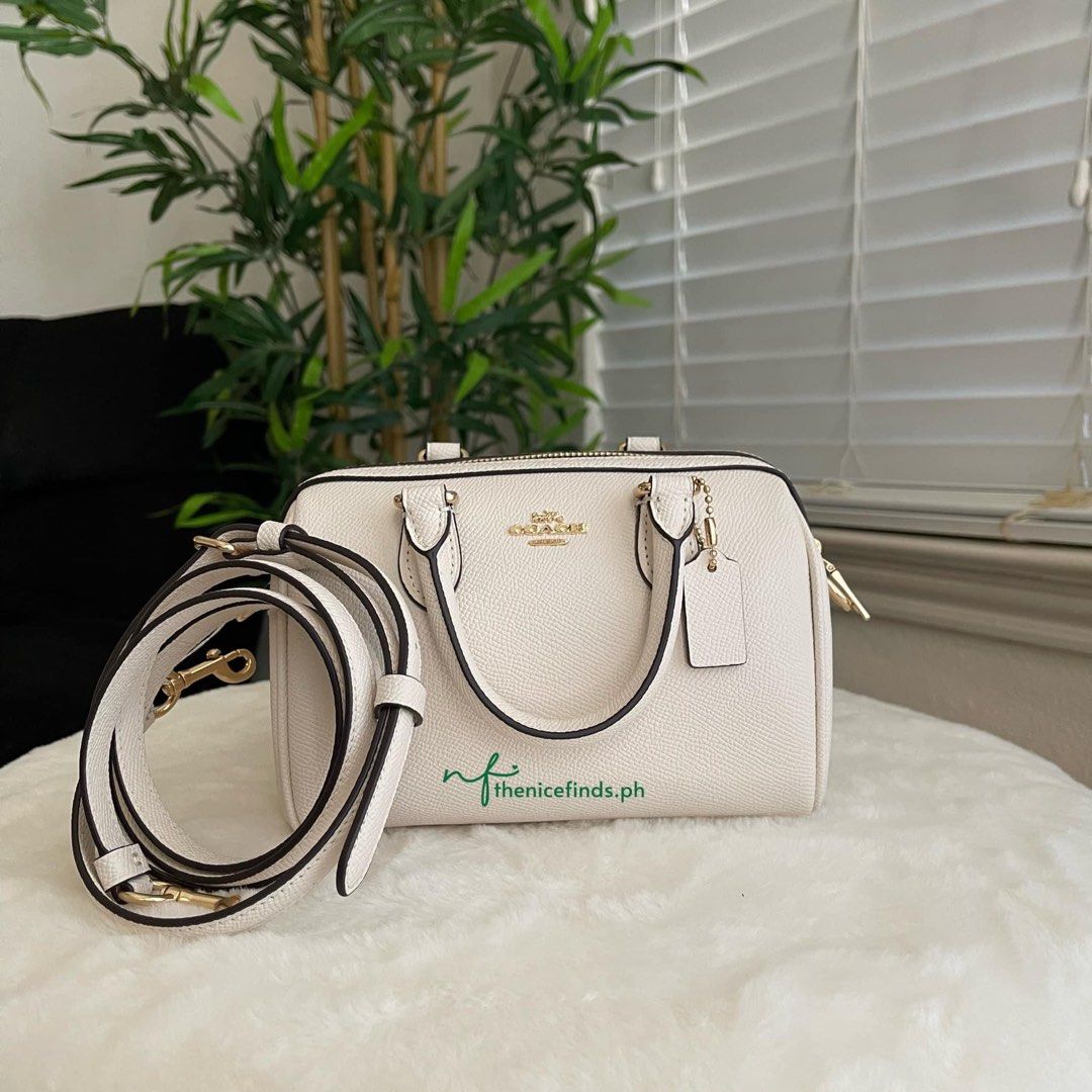 New Authentic White Coach Bag (with price tag), Luxury, Bags & Wallets on  Carousell