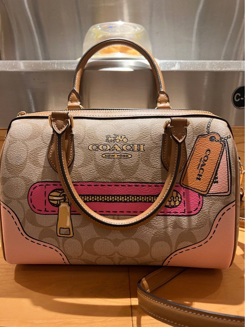 Coach speedy authentic