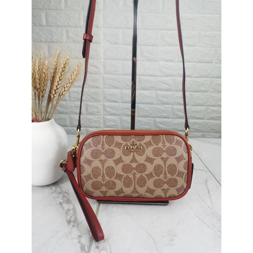 Coach mini messenger bag hot sale