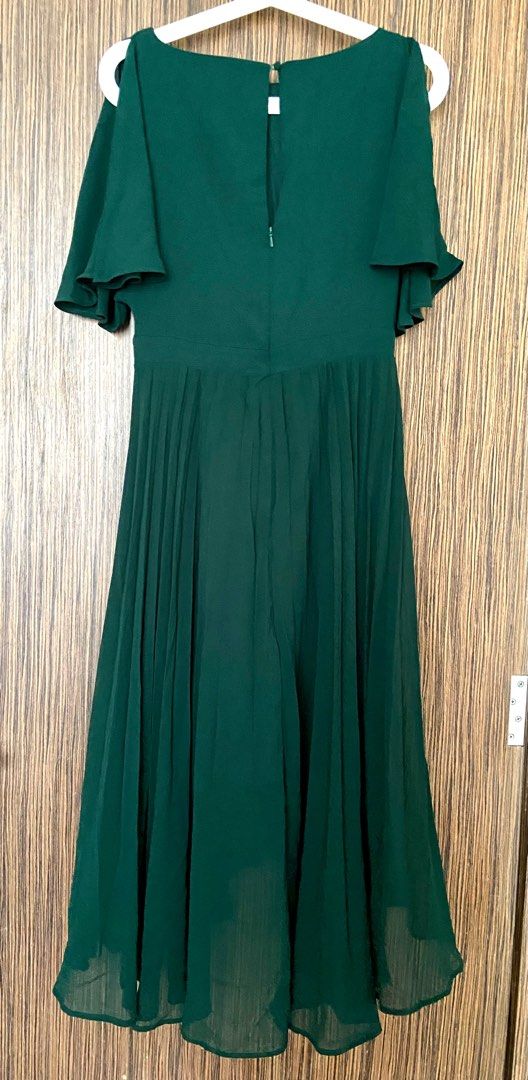 Coast Emerald Green Dress