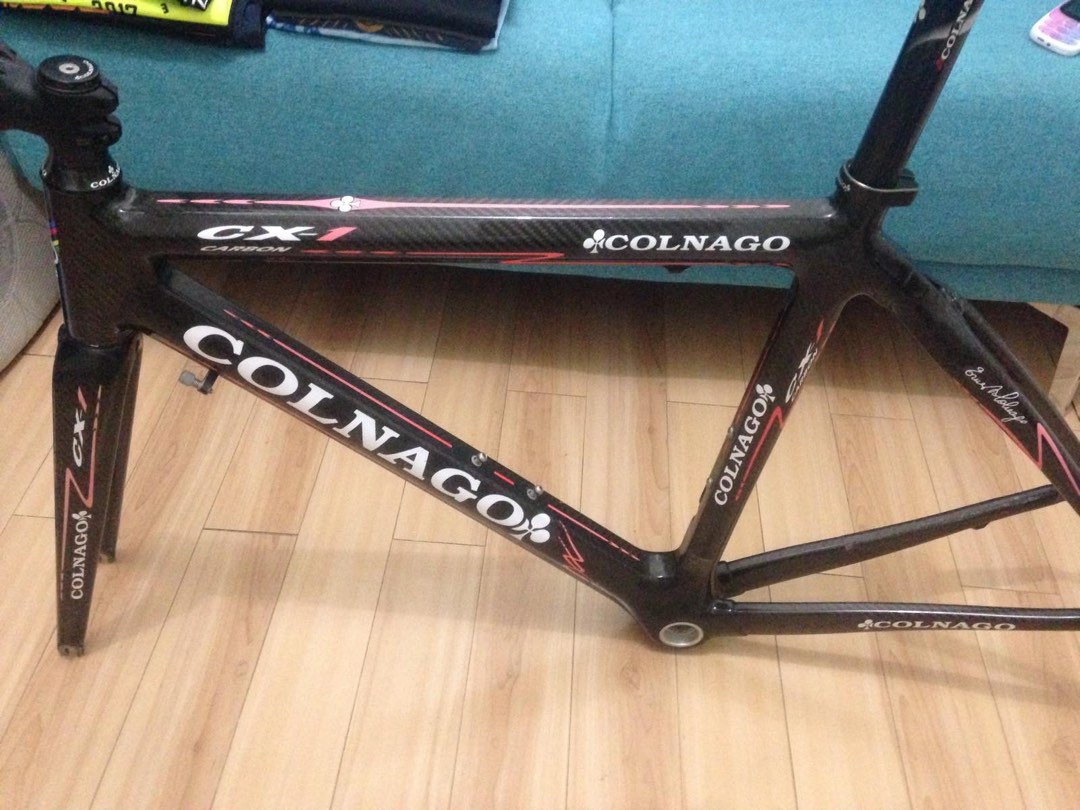Fourche Colnago Cx - Fourche De Vélo - Occasion - Pièce Cycliste