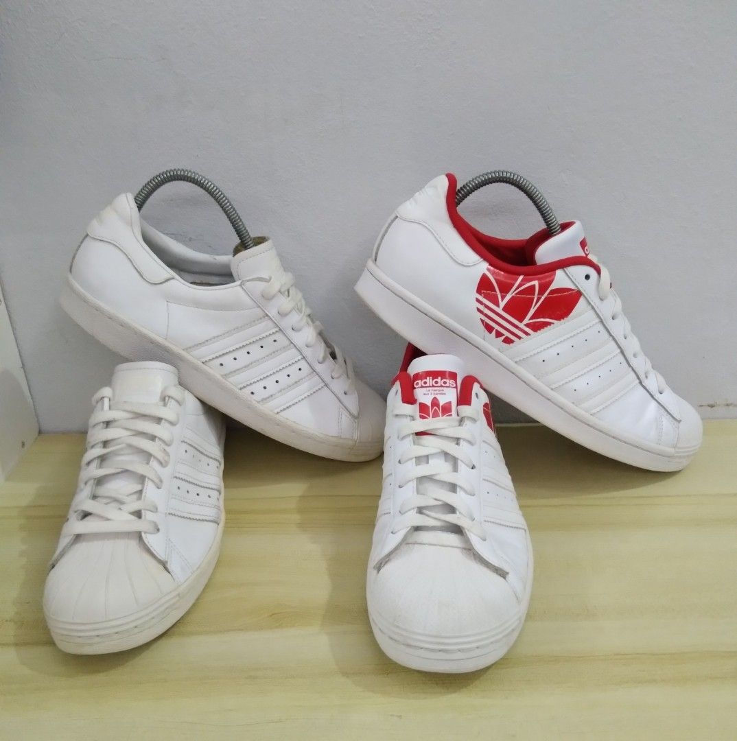 Superstar 2 hotsell red stripes