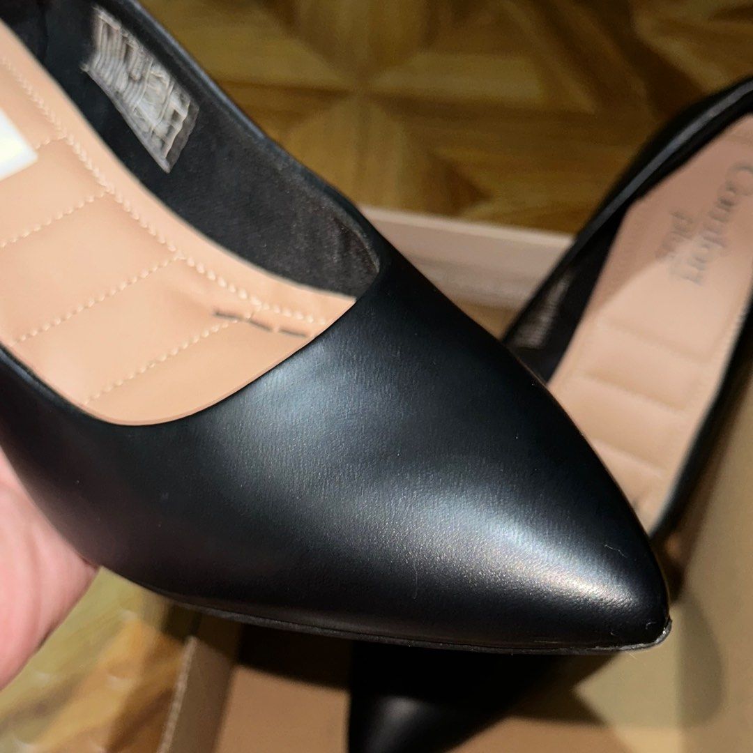 Womens black shoes size 10 online