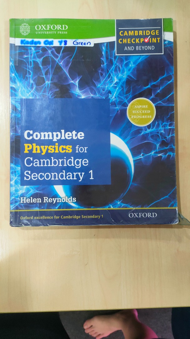 Complete Physics for Cambridge Secondary 1, Hobbies & Toys, Books ...