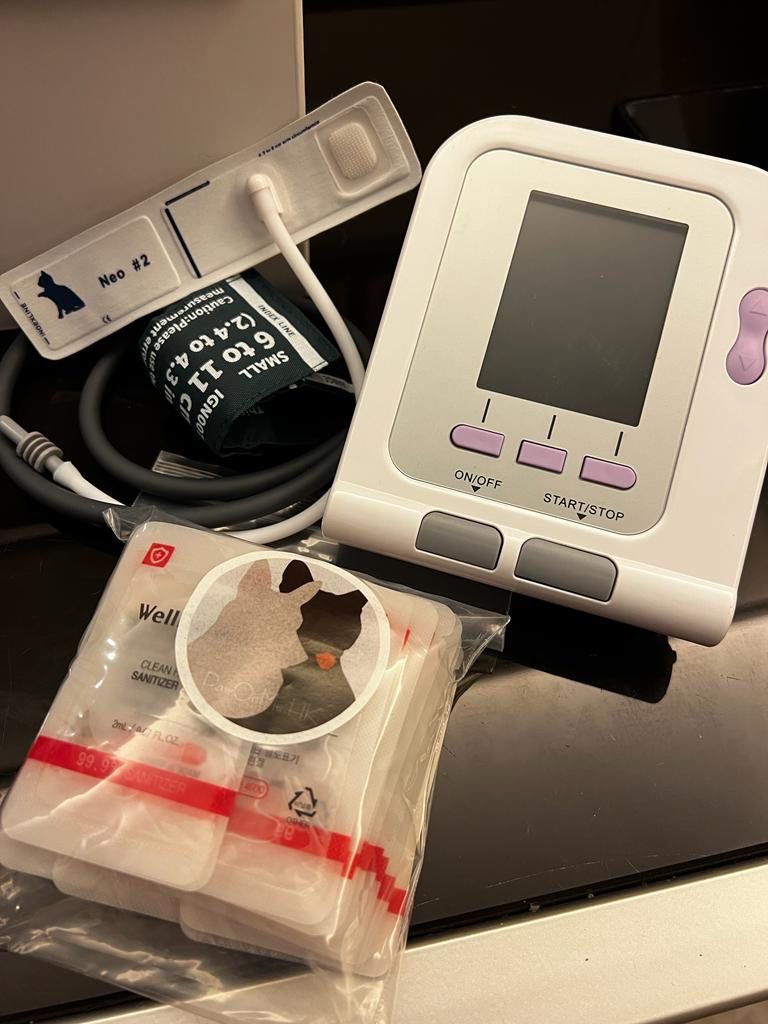 CONTEC08A-VET Digital Veterinary Blood Pressure Monitor NIBP PC Softwa