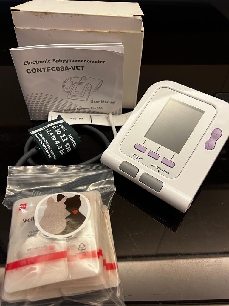 CONTEC08A-VET Digital Veterinary Blood Pressure Monitor NIBP PC Softwa