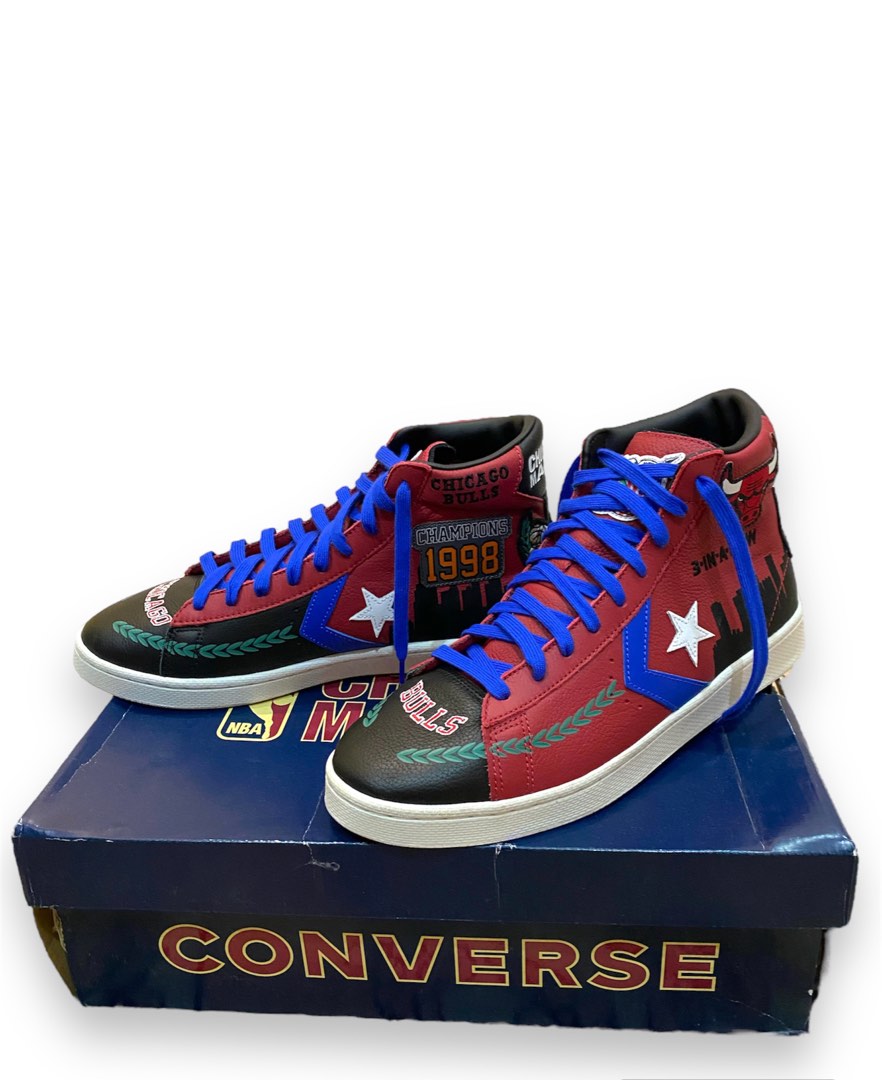 Converse Chinatown Market Chicago Bulls Men s Fashion Footwear