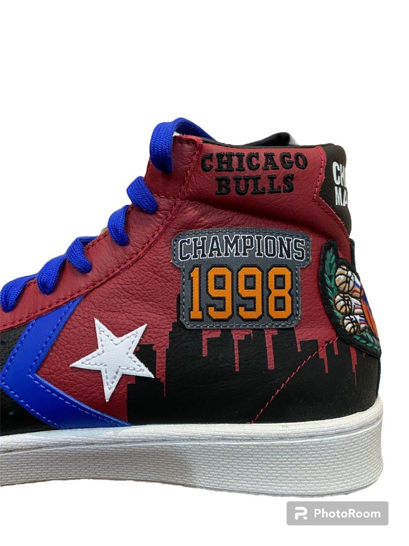 Converse on sale bulls shoes