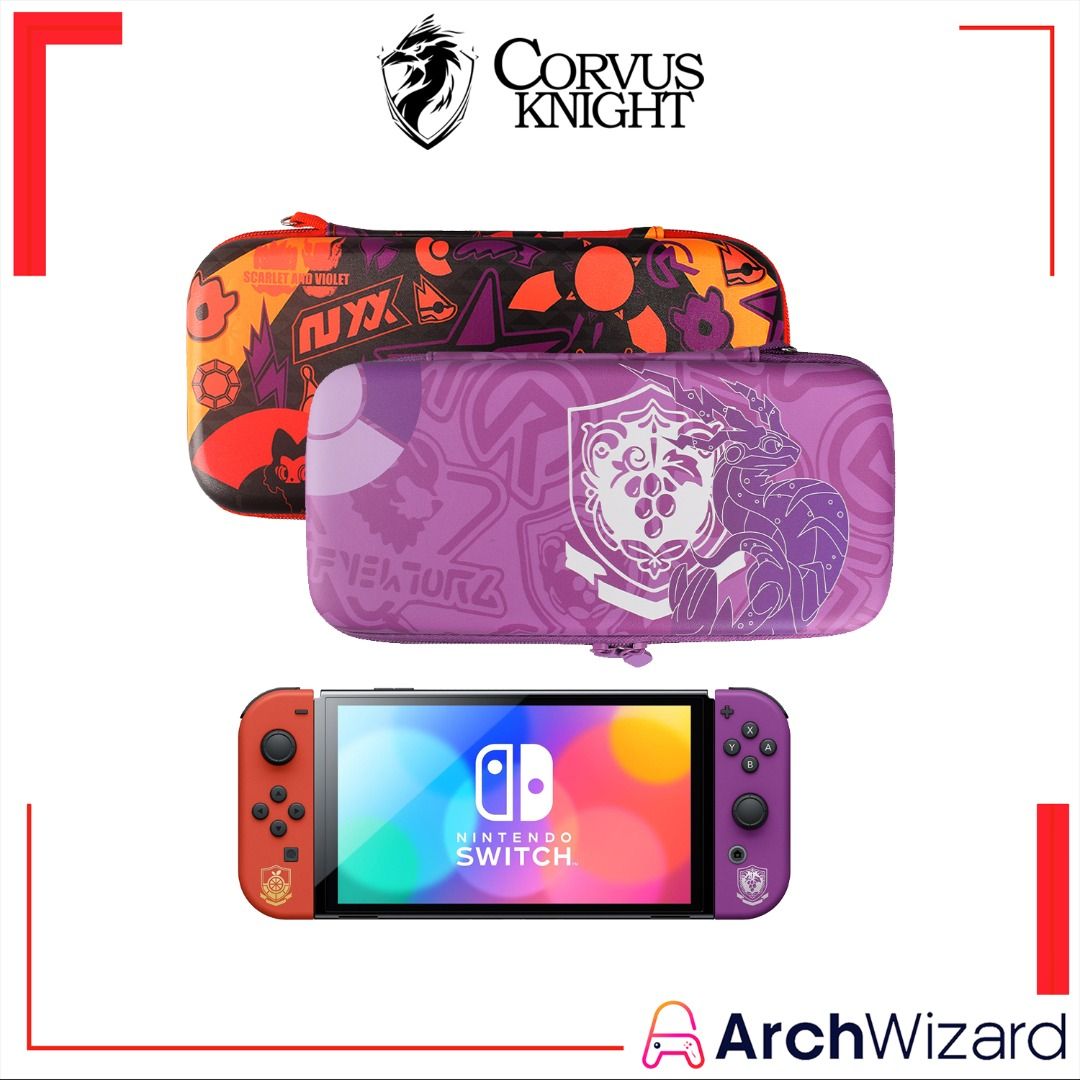 Pokemon nintendo switch lite case outlet