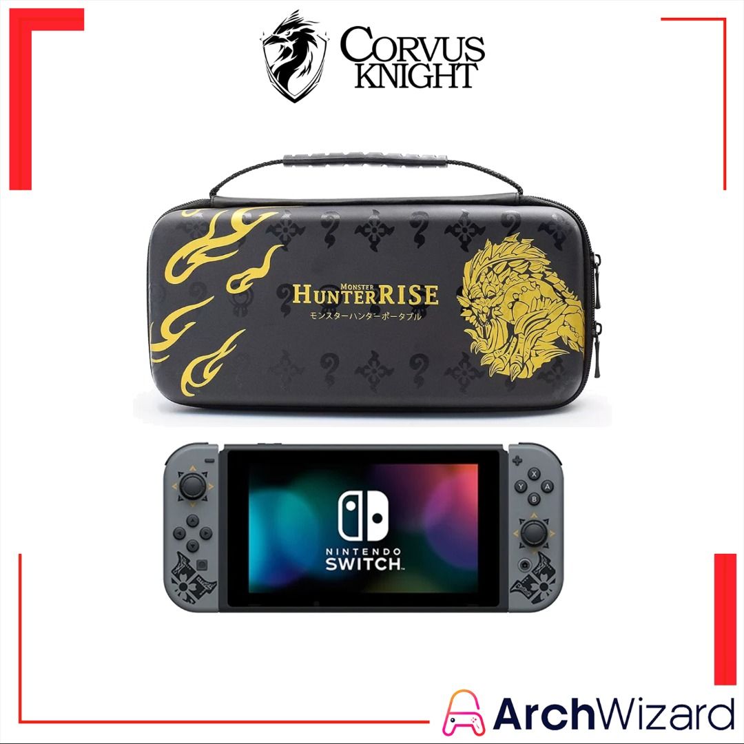 Monster hunter switch on sale case