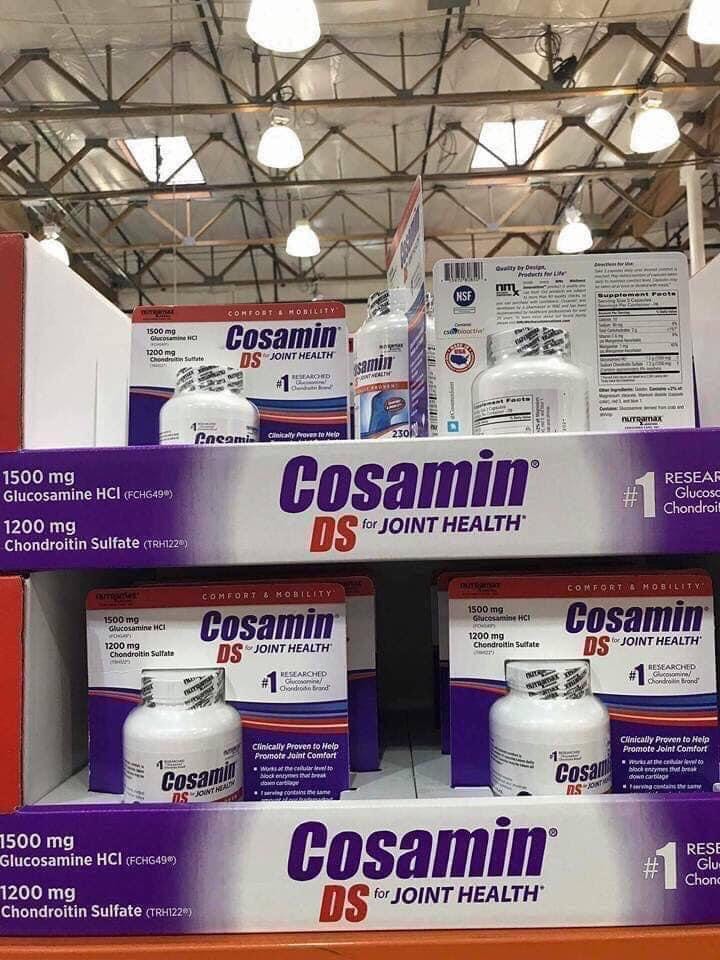 Cosamin DS Joint with Glucosamine & Chondroitin for Joint Health, 230