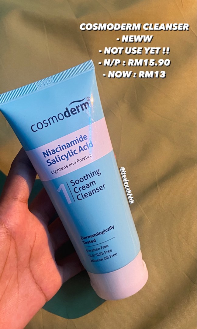 Cosmoderm, Beauty & Personal Care, Face, Face Care on Carousell