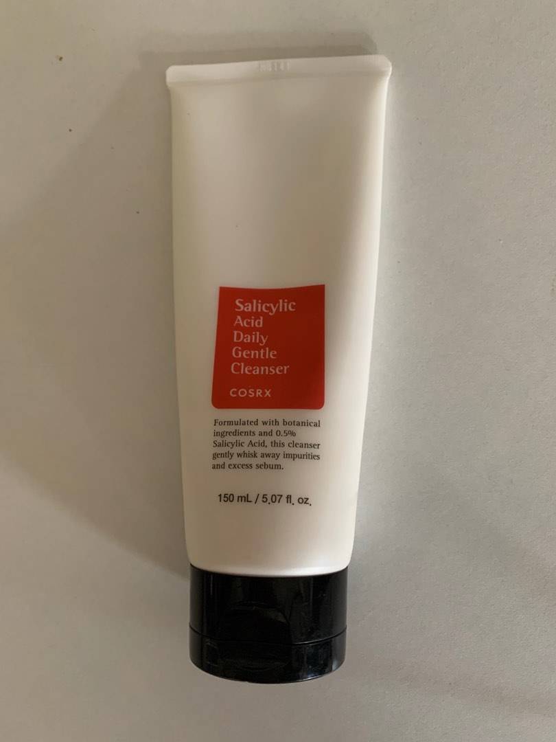 Cosrx salicylic acid daily gentle cleanser facial wash 150ml on Carousell
