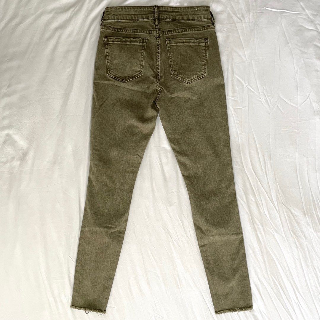 Cotton On Ripped Skinny Jeans y2k minimal minimalist minimalism