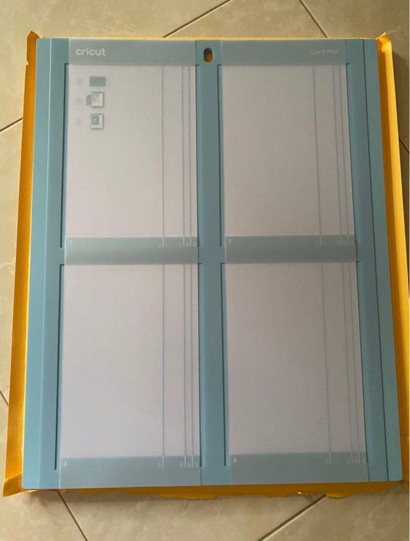 Cricut Card Mat 2x2 for cricut maker/explorer machines, Hobbies & Toys