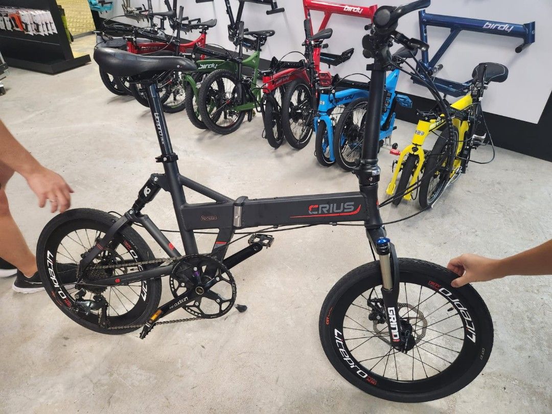 Java terra full discount suspension