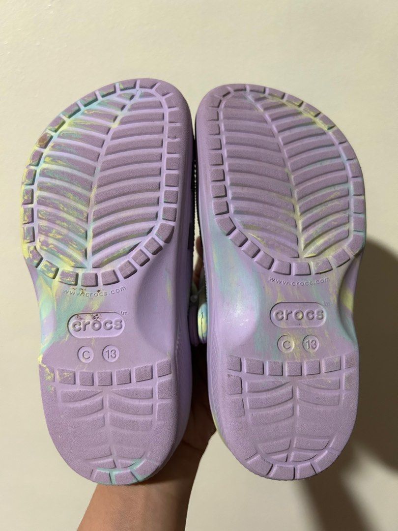 Crocs C13, Babies & Kids, Babies & Kids Fashion on Carousell