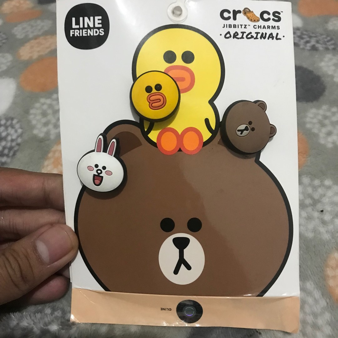 Line friends sale jibbitz