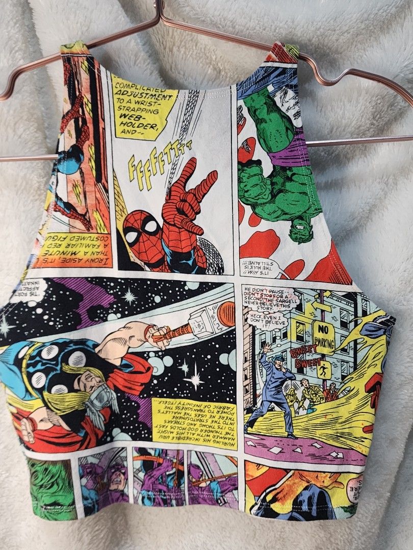 Marvel crop top forever sales 21