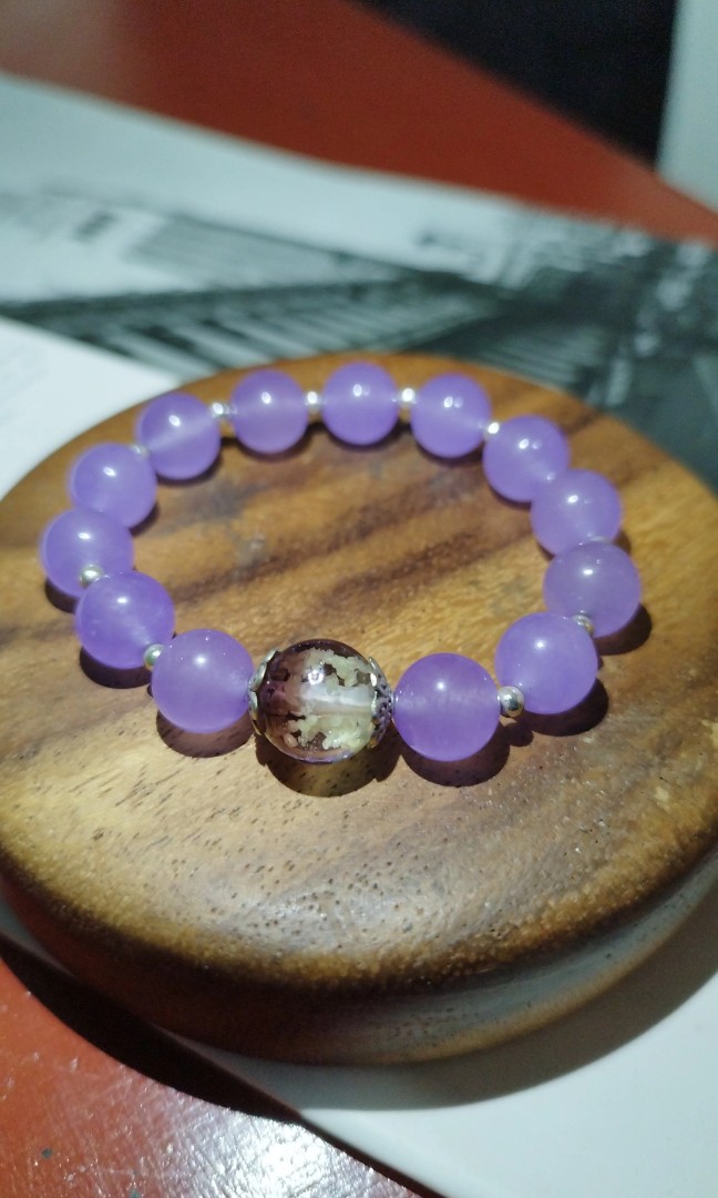 Purple lokai clearance bracelet