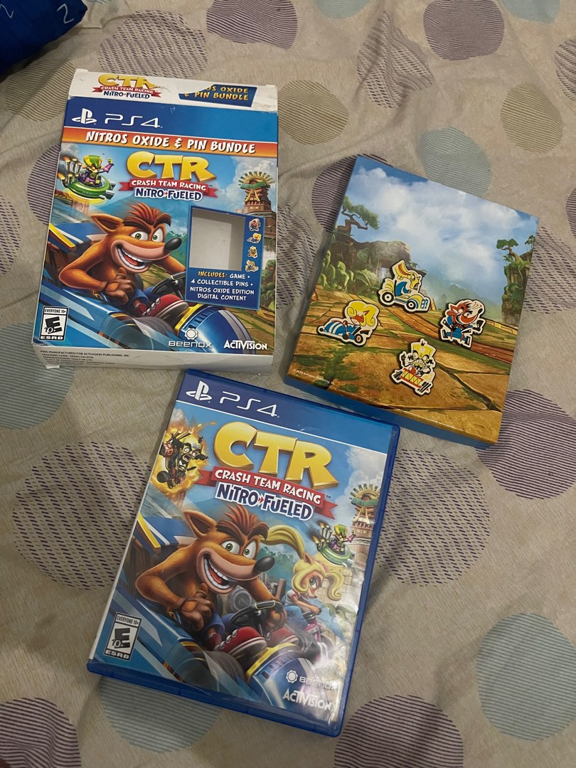 CTR Nitro Fueled, Video Gaming, Video Games, PlayStation on Carousell