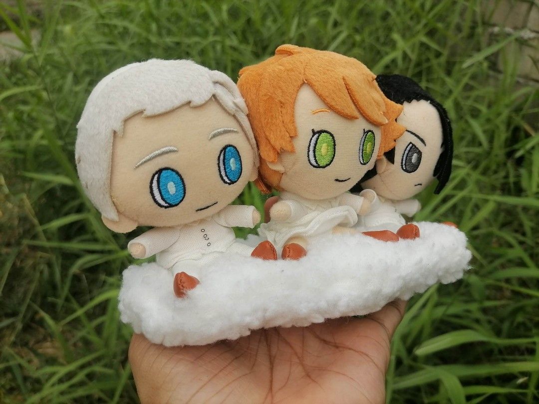 Warmtwinl The Promised Neverland Anime Cos Ray Plushies Stuffed Doll Plush  Toys Cute Figure Gifts