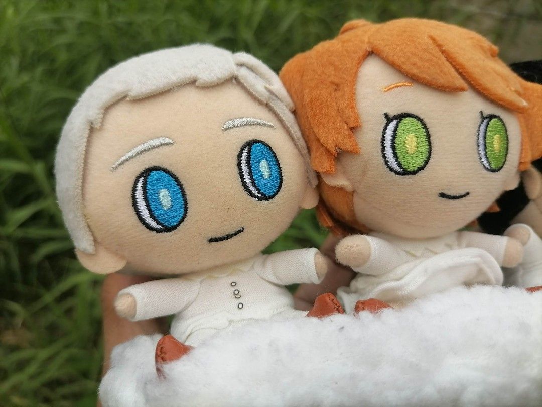  PPONE The Promised Neverland Plush,Anime Emma Pillow Ray  Plushies Norman Cushion Cute Doll The Promised Neverland Plush,Anime Norman  Pillow Ray Plushies Cushion Cute Doll (ray) : Toys & Games