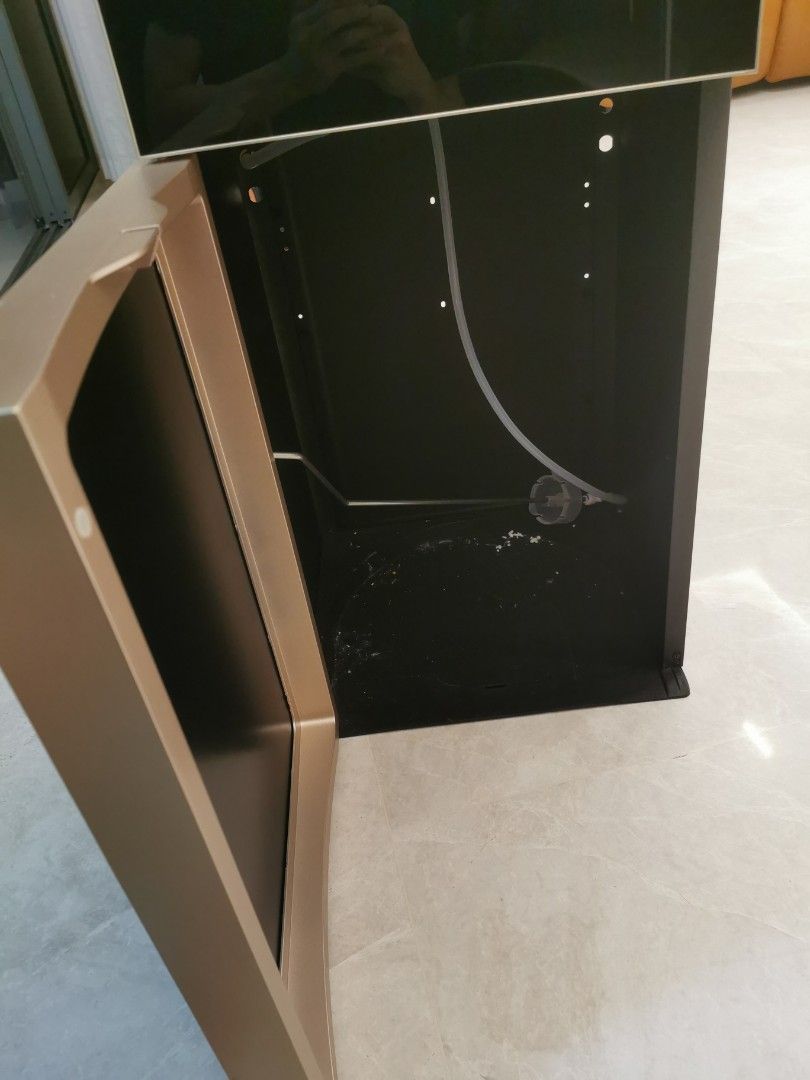 Daewoo hot and cold water dispenser for bottled water, TV & Home