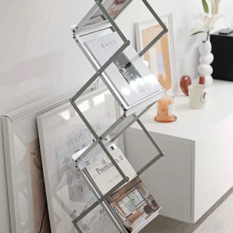 DAIVELIS Foldable Magazine Rack, Furniture & Home Living, Furniture ...
