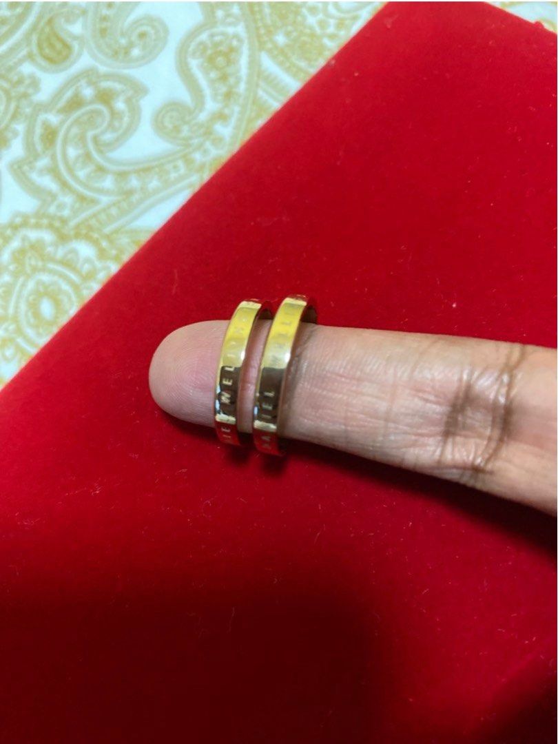 Daniel Wellington Couple Ring 2025