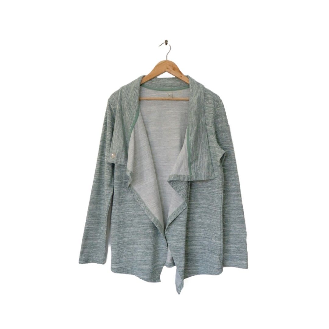 Danskin Unlined Cotton Sweater jacket Women s Fashion Coats