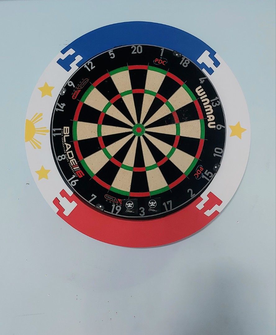 Dart Surround (Category: Other Sports Equipment and Supplies) located in Singapore. Submitted by sonofj (Listing ID 1249736310, Image 3). Description: .
