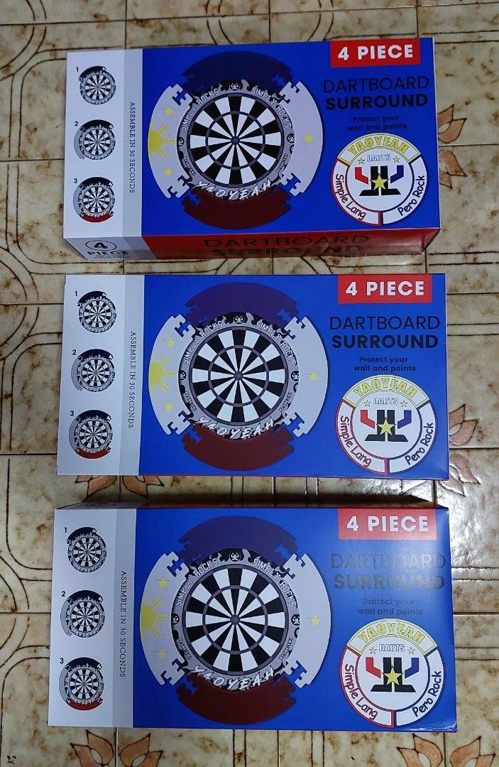 Dart Surround (Category: Other Sports Equipment and Supplies) located in Singapore. Submitted by sonofj (Listing ID 1249736310, Image 1). Description: .