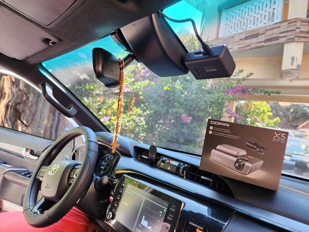 DDPai Dashcam (Category: Cameras) located in Las Pinas. Submitted by wahzap (Listing ID 1249779616, Image 2). Description: DDPai Front Cameras 📸🚘🚦 >>> DDPai Mola N3 w/Gps - 5mp 1600p 64gb front camera - 5,500php >>> DDPai Mini5 w/Gps - 8mp 2160p 64gb front camera - 8,500php DDPai Front & Rear Cameras 📸🚘🚦 >>> DDPai Mola N3 Pro w/Gps - 5mp 1600p front plus 2mp 1080p rear cameras & 64gb storage - 8,000php >>> DDPai Z40 w/Gps - 5mp 1944p front 
