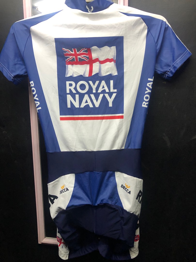 Decca Royal Navy Cycling Jersey