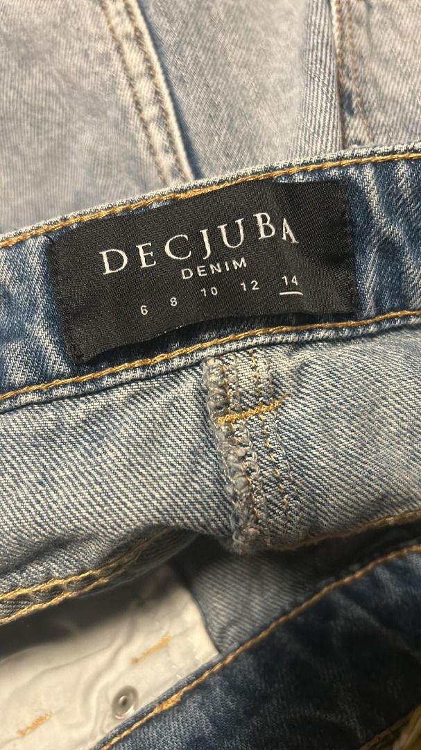 Decjuba Skirt (Category: Women's Clothes) located in Melbourne. Submitted by ecochicka (Listing ID 1249662333, Image 3). Description: marked a size 14.