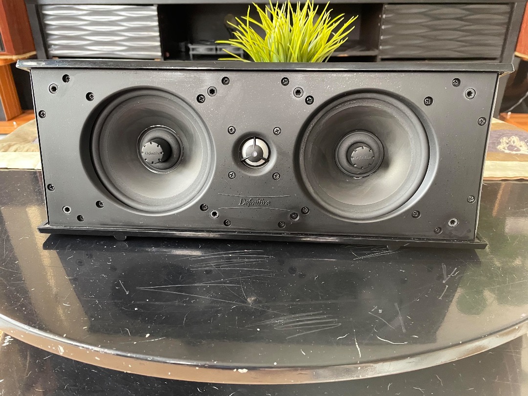 Definitive Technology ProCenter 2000 Center Speaker, Audio, Soundbars ...