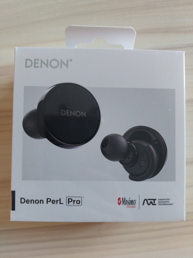 Denon PerL Pro, 音響器材, 耳機- Carousell