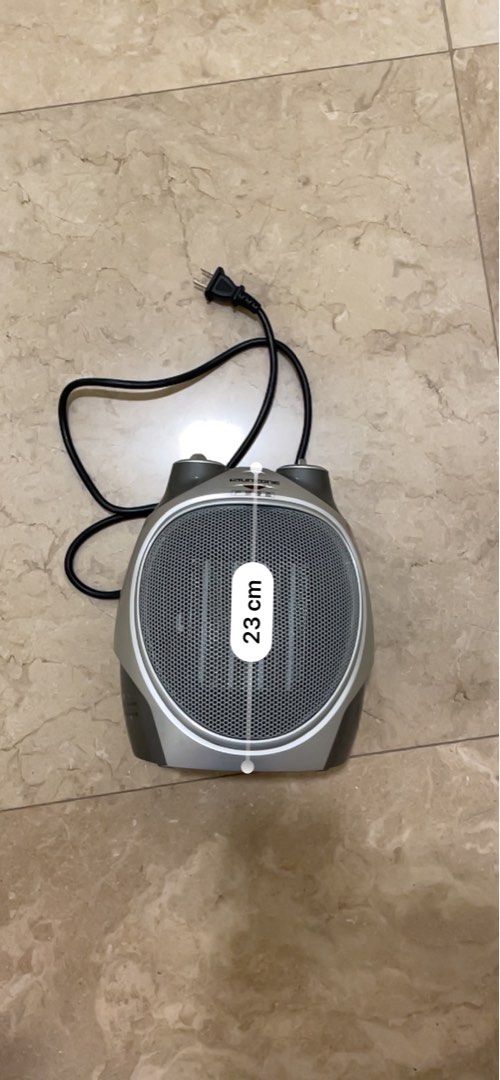 Desktop Heater / Warmer / for Aircon room, TV u0026 Home Appliances, Air  Conditioners u0026 Heating on Carousell